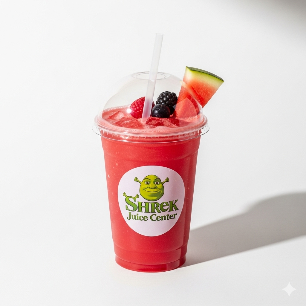 Watermelon Berry Smoothie